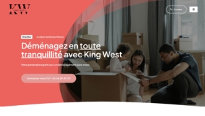 Déménageur Nantes, Rennes, King West